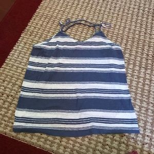 Universal Thread Striped Tank Top L